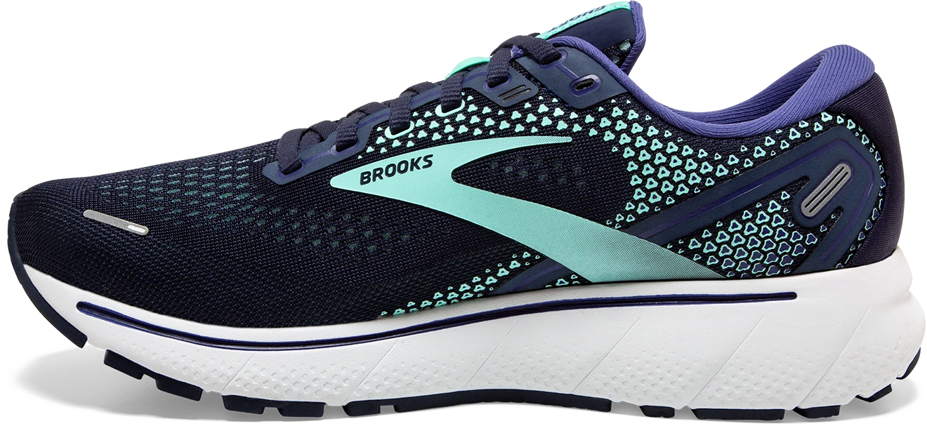 BROOKS Women's Ghost 14 (446 - Peacoat/Yucca/Navy) 2 BROOKS Women's Ghost 14 (446 - Peacoat/Yucca/Navy) - Image 2