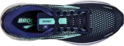 BROOKS Women's Ghost 14 (446 - Peacoat/Yucca/Navy) 10 BROOKS Women's Ghost 14 (446 - Peacoat/Yucca/Navy) -Comfort Shoes Store 120356 446 O Ghost 14