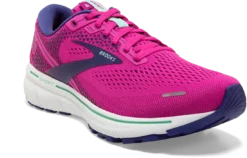 BROOKS Women's Ghost 14 (612 - Fuchsia/Yucca/Navy) 9 BROOKS Women's Ghost 14 (612 - Fuchsia/Yucca/Navy) -Comfort Shoes Store 120356 612 A Ghost 14