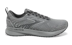 BROOKS Women's Levitate 5 (026 - Grey/Oyster/Blackened Pearl)