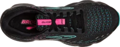 BROOKS Women’s Glycerin 20 (005 - Black/Blue Light/Pink) -Comfort Shoes Store 120369 005 O Glycerin 20