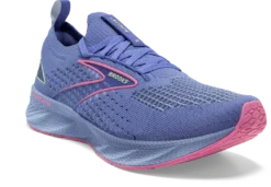 BROOKS Women's Levitate Stealthfit 6 (557 - Purple/Pink) -Comfort Shoes Store 120385 557 A Levitate StealthFit 6