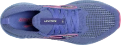 BROOKS Women's Levitate Stealthfit 6 (557 - Purple/Pink) -Comfort Shoes Store 120385 557 O Levitate StealthFit 6