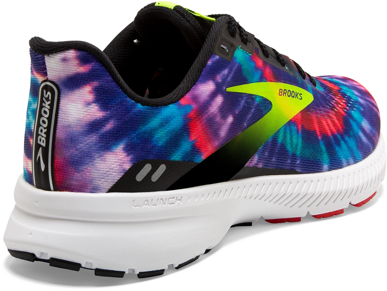 BROOKS Women's Launch 8 (011 - Tie Dye) 4 BROOKS Women's Launch 8 (011 - Tie Dye) - Image 4