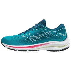 Mizuno Women’s Wave Rider 25 (LKCW - Lake Blue-Clearwater)