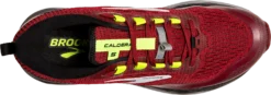 BROOKS Men's Caldera 5 (631 - Red/Black/Nightlife) -Comfort Shoes Store 3A90DE70 77CD 44F8 AC4D B2075F693D6E