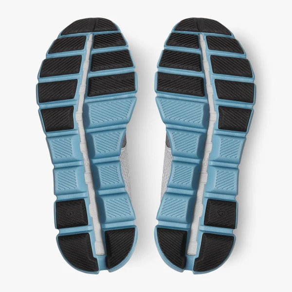 On Men’s Cloud X (Alloy/Niagra) 5 On Men’s Cloud X (Alloy/Niagra) - Image 5