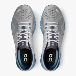 On Men’s Cloud X (Alloy/Niagra) 11 On Men’s Cloud X (Alloy/Niagra) -Comfort Shoes Store 40.99038 cloud x ss22 alloy niagara m g3