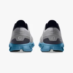 On Men’s Cloud X (Alloy/Niagra) 8 On Men’s Cloud X (Alloy/Niagra) -Comfort Shoes Store 40.99038 cloud x ss22 alloy niagara m g5