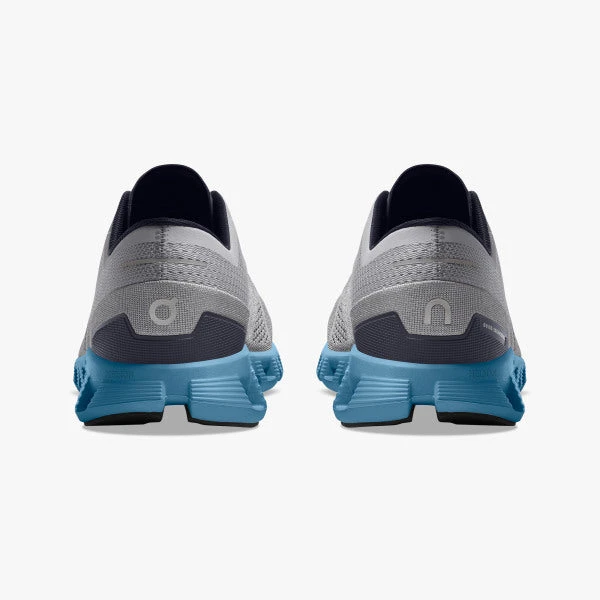 On Men’s Cloud X (Alloy/Niagra) 3 On Men’s Cloud X (Alloy/Niagra) - Image 3