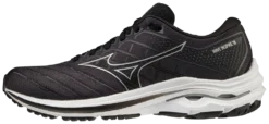 Mizuno Men's Wave Inspire 18 (9073 - Black/Silver)