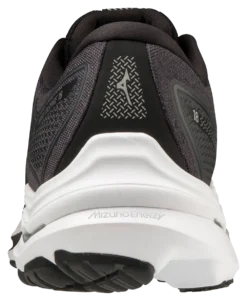 Mizuno Men's Wave Inspire 18 (9073 - Black/Silver) -Comfort Shoes Store 411355.9073 05