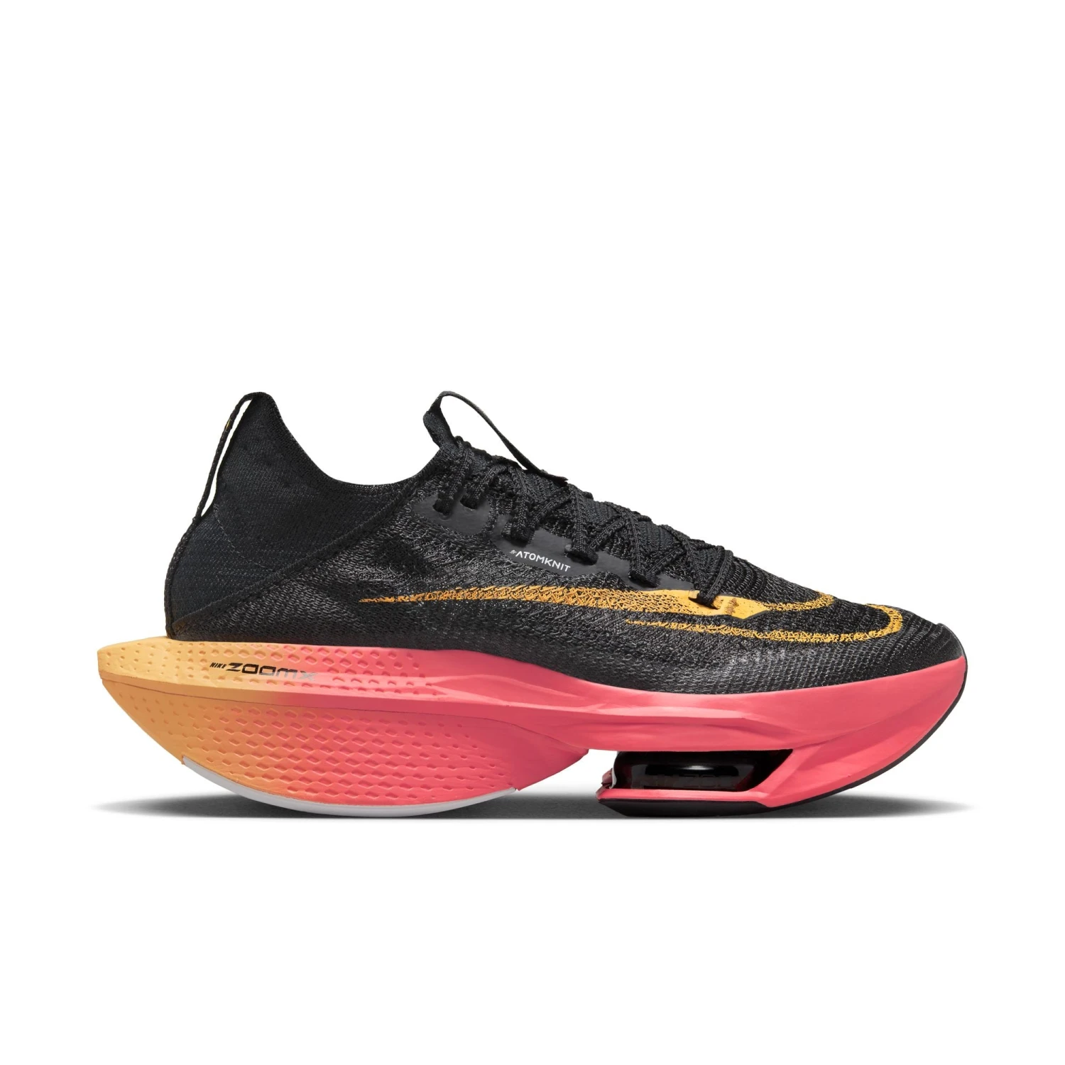 Nike Women's Air Zoom Alphafly NEXT% 2 "Fast Pack" (001 - Black/Sea Coral/White/Topaz Gold) 1 Nike Women's Air Zoom Alphafly NEXT% 2 "Fast Pack" (001 - Black/Sea Coral/White/Topaz Gold)