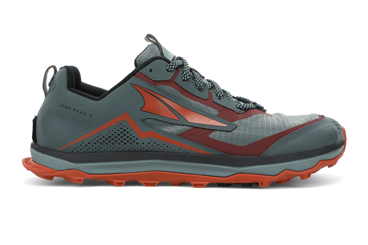 Altra Men’s Lone Peak 5 (280 - Grey/Orange) 1 Altra Men’s Lone Peak 5 (280 - Grey/Orange)