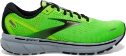 BROOKS Men's Ghost 14 (310 - Green Gecko/Blue/Black)