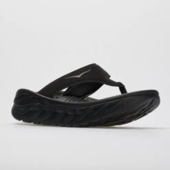 Hoka One One Ora Recovery Flip Women's Black/Dark Gull Gray (2019) 10 Hoka One One Ora Recovery Flip Women's Black/Dark Gull Gray (2019) -Comfort Shoes Store 570411 5