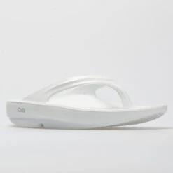 OOFOS OOlala Women's White/White 10 OOFOS OOlala Women's White/White -Comfort Shoes Store 570489 5