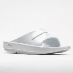 OOFOS OOahh Luxe Women's White -Comfort Shoes Store 570520 5