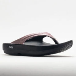 OOFOS OOlala Luxe Women's Rose Sparkle 10 OOFOS OOlala Luxe Women's Rose Sparkle -Comfort Shoes Store 570567 5