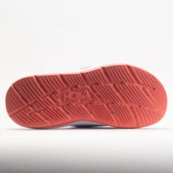 HOKA Ora Luxe Unisex White/Camellia -Comfort Shoes Store 570579 4