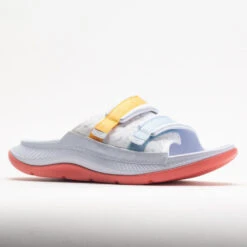 HOKA Ora Luxe Unisex White/Camellia -Comfort Shoes Store 570579 5