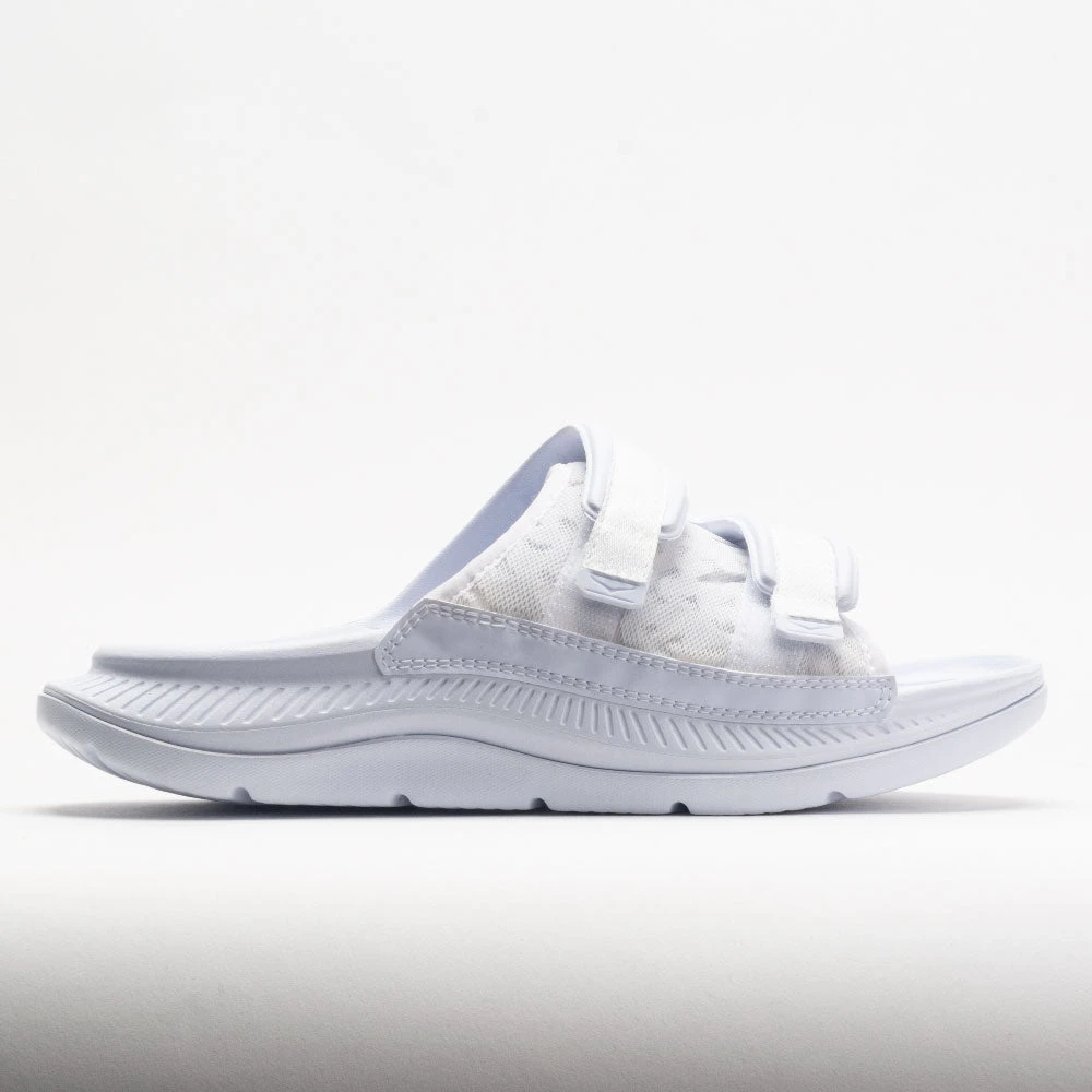 HOKA Ora Luxe Unisex White/White 1 HOKA Ora Luxe Unisex White/White