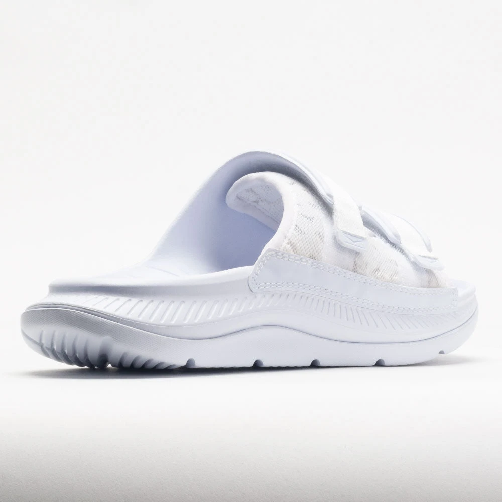 HOKA Ora Luxe Unisex White/White 6 HOKA Ora Luxe Unisex White/White - Image 6