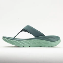HOKA Ora Recovery Flip Women's Trellis/Mist Green 8 HOKA Ora Recovery Flip Women's Trellis/Mist Green -Comfort Shoes Store 570601 1