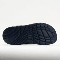 HOKA Ora Recovery Flip Men's Stone Blue/Outer Space -Comfort Shoes Store 570604 4