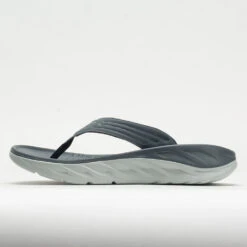 HOKA Ora Recovery Flip Men's Balsam Green/Mercury -Comfort Shoes Store 570605 1