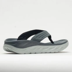 HOKA Ora Recovery Flip Men's Balsam Green/Mercury -Comfort Shoes Store 570605 6