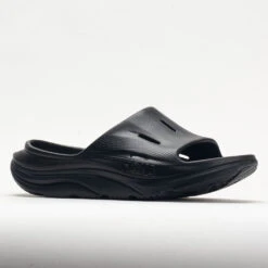 HOKA Ora Recovery Slide 3 Unisex Black/Black -Comfort Shoes Store 570606 5