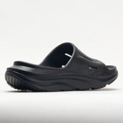 HOKA Ora Recovery Slide 3 Unisex Black/Black -Comfort Shoes Store 570606 6