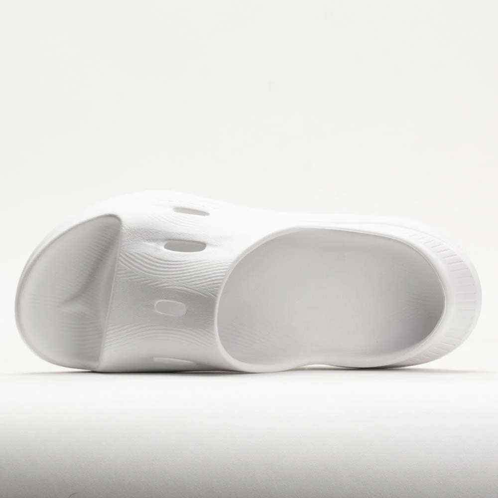 HOKA Ora Recovery Slide 3 Unisex White/White 2 HOKA Ora Recovery Slide 3 Unisex White/White - Image 2