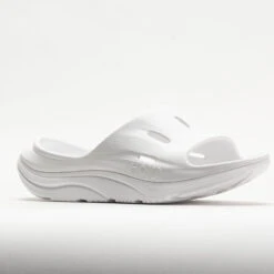 HOKA Ora Recovery Slide 3 Unisex White/White 10 HOKA Ora Recovery Slide 3 Unisex White/White -Comfort Shoes Store 570607 5
