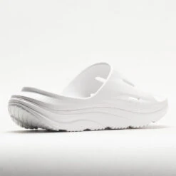 HOKA Ora Recovery Slide 3 Unisex White/White 11 HOKA Ora Recovery Slide 3 Unisex White/White -Comfort Shoes Store 570607 6