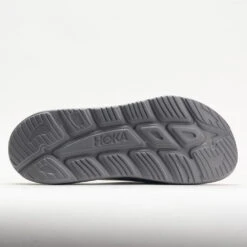 HOKA Ora Recovery Slide 3 Unisex Grey/Grey -Comfort Shoes Store 570608 4