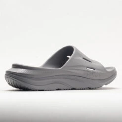 HOKA Ora Recovery Slide 3 Unisex Grey/Grey -Comfort Shoes Store 570608 6