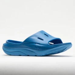 HOKA Ora Recovery Slide 3 Unisex Coastal Sky/All Aboard -Comfort Shoes Store 570611 5