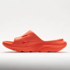 HOKA Ora Recovery Slide 3 Unisex Vibrant Orange 8 HOKA Ora Recovery Slide 3 Unisex Vibrant Orange -Comfort Shoes Store 570613 1
