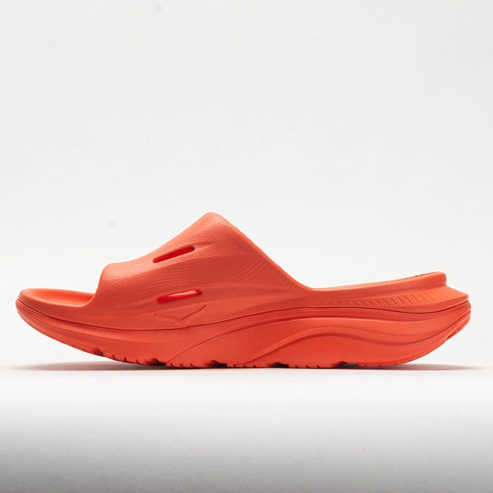 HOKA Ora Recovery Slide 3 Unisex Vibrant Orange 3 HOKA Ora Recovery Slide 3 Unisex Vibrant Orange - Image 3