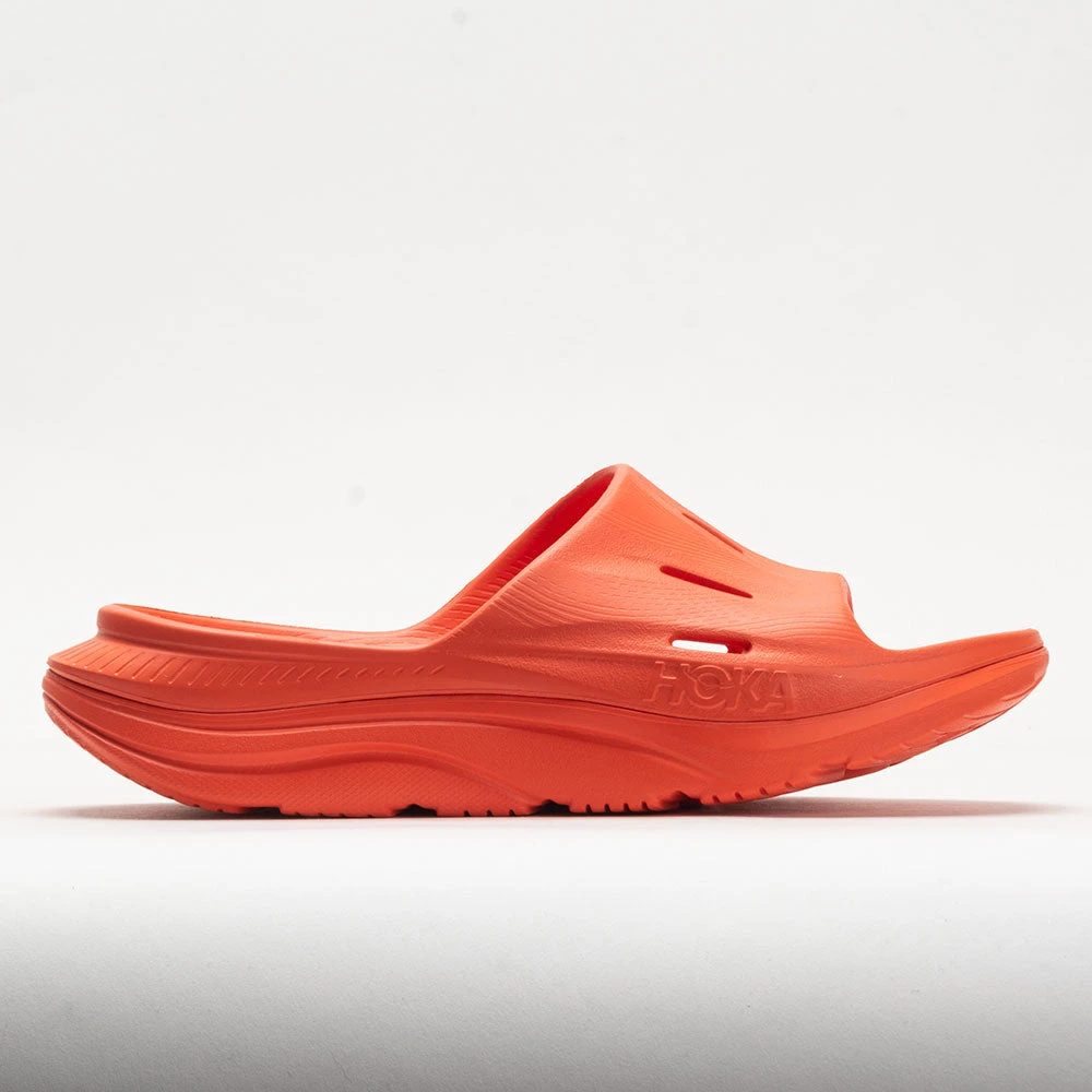 HOKA Ora Recovery Slide 3 Unisex Vibrant Orange 1 HOKA Ora Recovery Slide 3 Unisex Vibrant Orange
