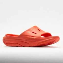 HOKA Ora Recovery Slide 3 Unisex Vibrant Orange 10 HOKA Ora Recovery Slide 3 Unisex Vibrant Orange -Comfort Shoes Store 570613 5