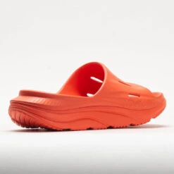 HOKA Ora Recovery Slide 3 Unisex Vibrant Orange 11 HOKA Ora Recovery Slide 3 Unisex Vibrant Orange -Comfort Shoes Store 570613 6