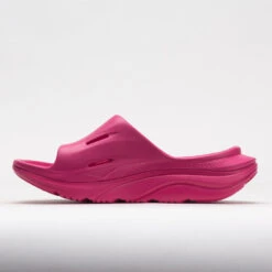 HOKA Ora Slide 3 Unisex Pink Yarrow -Comfort Shoes Store 570616 1