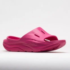 HOKA Ora Slide 3 Unisex Pink Yarrow -Comfort Shoes Store 570616 5