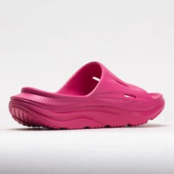 HOKA Ora Slide 3 Unisex Pink Yarrow -Comfort Shoes Store 570616 6