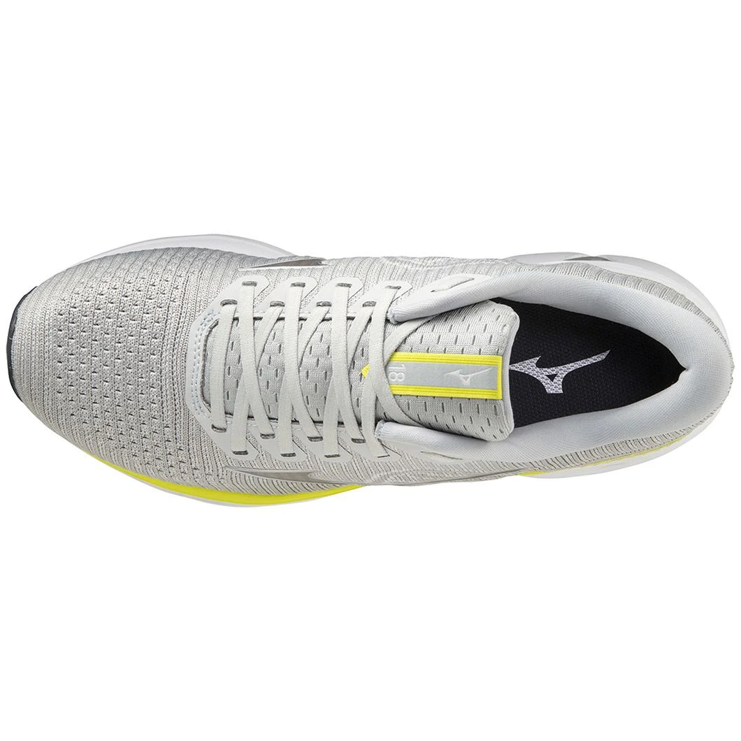 Mizuno Men's Wave Inspire 18 Waveknit (UGUG - Ultimate Grey) 3 Mizuno Men's Wave Inspire 18 Waveknit (UGUG - Ultimate Grey) - Image 3