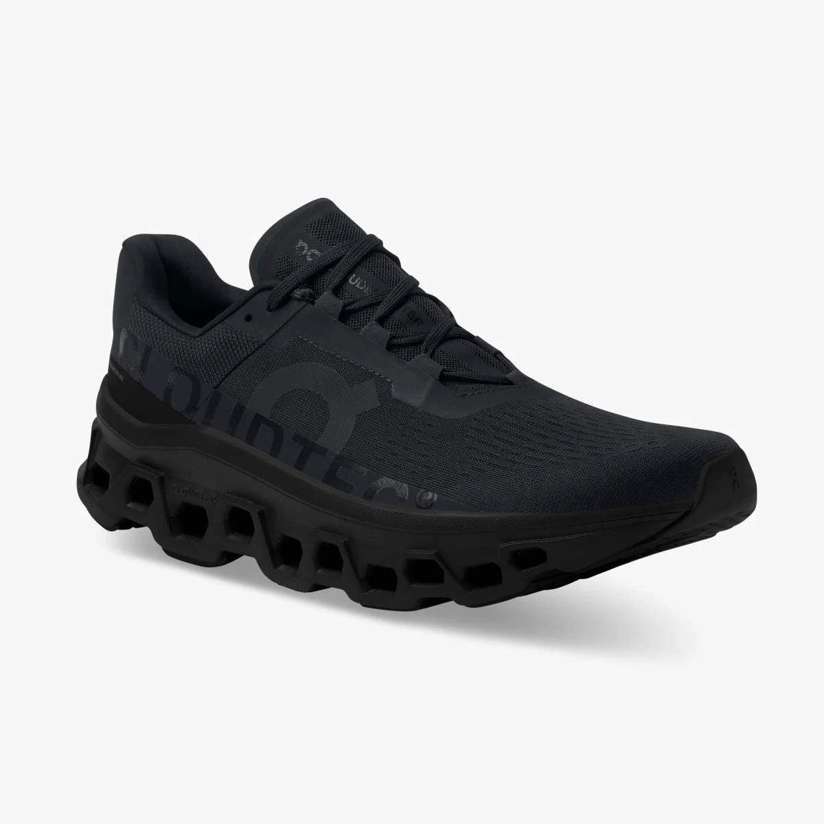 Men's Cloudmonster (All Black) 3 Men's Cloudmonster (All Black) - Image 3