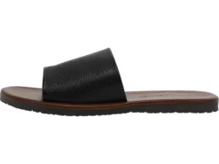 Massimo Matteo Adria Leather Slide 9 Massimo Matteo Adria Leather Slide -Comfort Shoes Store 61H5XmAveNL